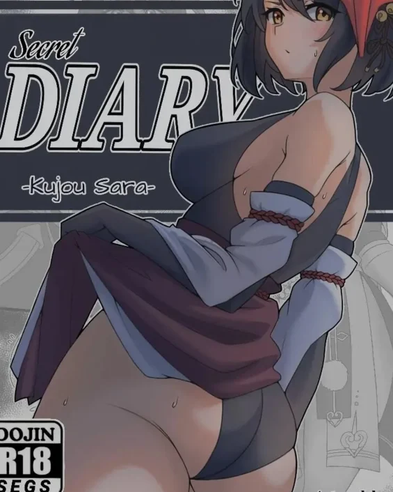 Secret DIARY - Kujou Sara (Genshin Impact)