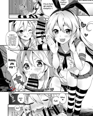 Shimakaze (Kantai Collection Kuchiku Kanmusu Goudoushi Kuchiku Nyannyan) (Kantai Collection -KanColle-)