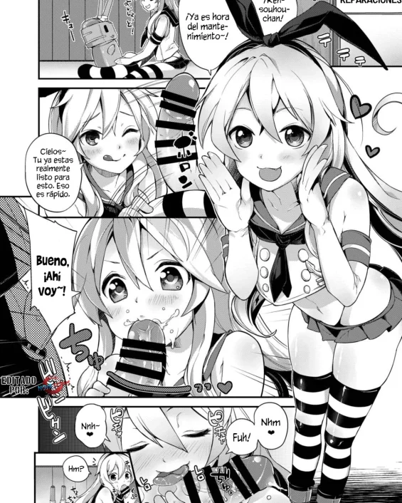 Shimakaze (Kantai Collection Kuchiku Kanmusu Goudoushi Kuchiku Nyannyan) (Kantai Collection -KanColle-)