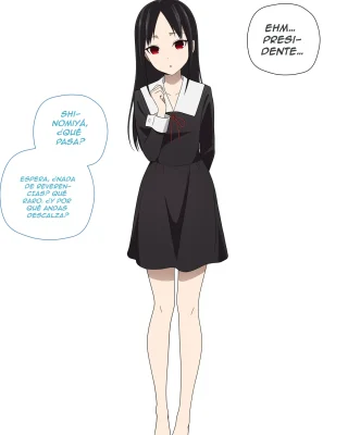 Doujinshi en español de Kaguya Shinomiya de Kaguya-Sama Wa Kokurasetai | Kaguya-Sama Love Is War