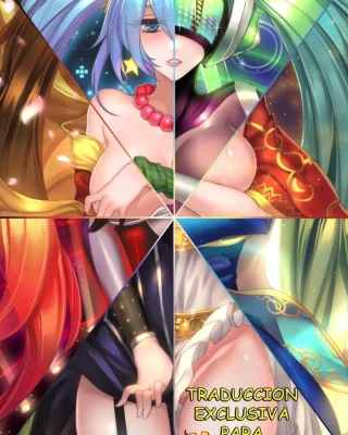 Doujinshi en español de Sona Buvelle de League of Legends