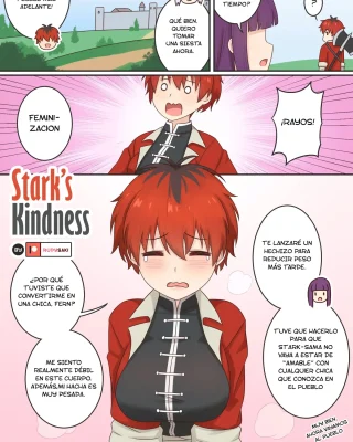 Stark's Kindness (Sousou no Frieren)