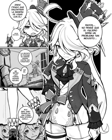 Stupid Furina (Genshin Impact)