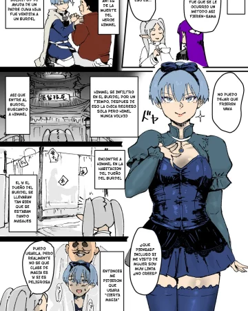 Tama-traak ~Otoko o Korosu Mahou~ (Sousou no Frieren)