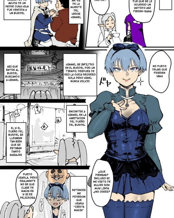 Tama-traak ~Otoko o Korosu Mahou~ (Sousou no Frieren)