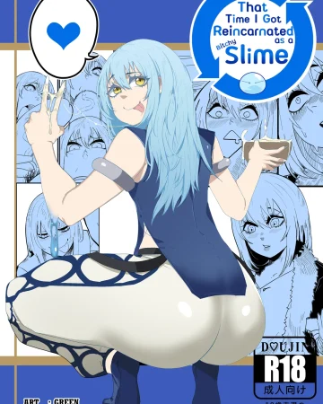 That Time I Got Reincarnated as a Bitchy Slime (Tensei Shitara Slime Datta Ken)