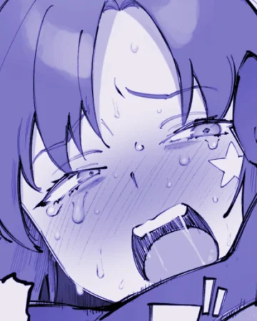 Yuuka (Taisoufuku) to Echichi (Blue Archive)