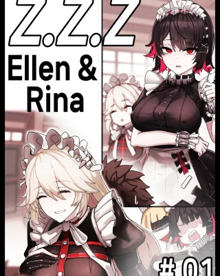 Doujinshi en español de Alexandrina Sebastiane, Ellen Joe de Zenless Zone Zero