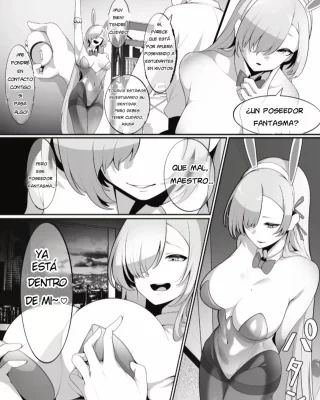 Bunny Asuna possessed