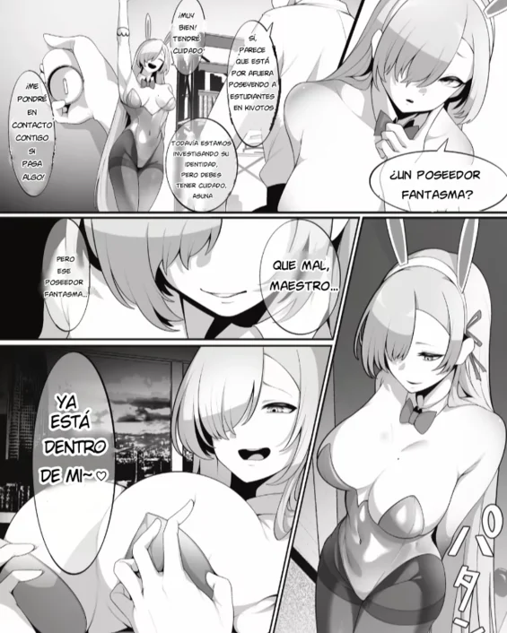 Bunny Asuna possessed
