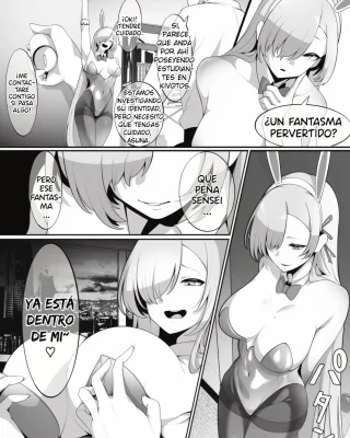 Bunny Asuna Possessed (Retranslate)