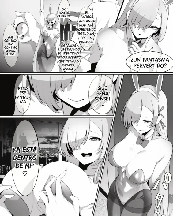 Bunny Asuna Possessed (Retranslate)