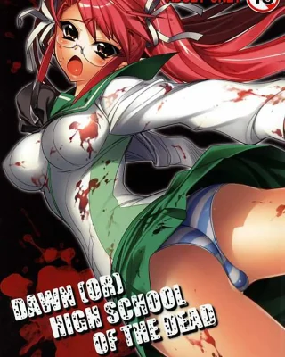 Highschool Of The Dead xxx, Kohta Hirano xxx, Rei Miyamoto xxx, Saeko Busujima xxx, Saya Takagi xxx, Takashi Komuro xxx, DAWN (OR) HIGH SCHOOL OF THE DEAD (HIGHSCHOOL OF THE DEAD), pagina 1