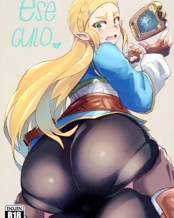 Ee Ketsu. | Ese culo. (The Legend of Zelda: Breath of the Wild)