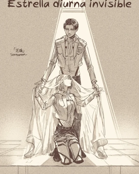 Estrella Diurna Inivisble Doujinshi - (Shingeki no Kyojin)