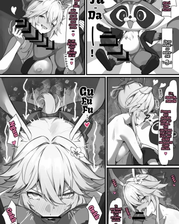 Evanescia Flirty Masturbation Honkai Star Rail