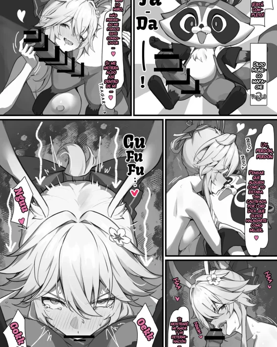 Evanescia Flirty Masturbation Honkai Star Rail