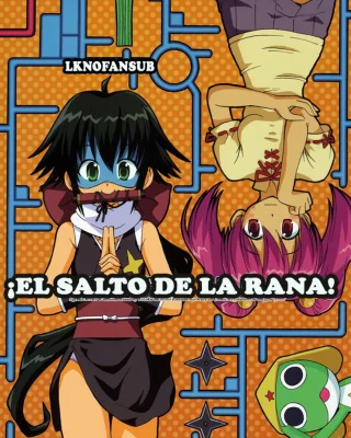 Doujinshi en español de Koyuki Azumaya, Natsumi Hinata de Keroro Gunsou | Sgt. Frog
