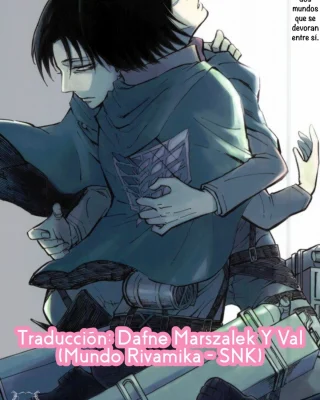Hamiau Senaka Futatsu no Sekai (Shingeki no Kyojin)
