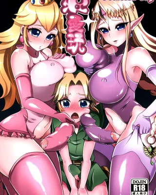 Hime Aigan (The Legend of Zelda, Super Mario Brothers)