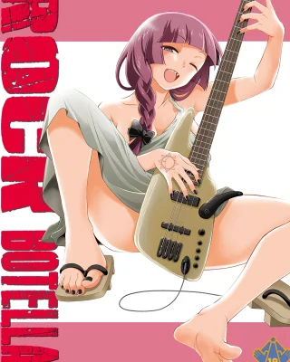 Inshu ROCK | ROCK Botellas (Bocchi the Rock!)