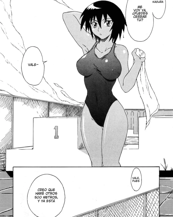 Kagura Man | Kagurapussy (Azumanga Daioh)