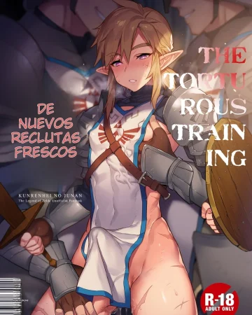 _Kunrenhei_no_Junan___The_Torturous_Training_of_New_Recruits_(The_Legend_of_Zelda)_[Decensored]_[Colorized]_