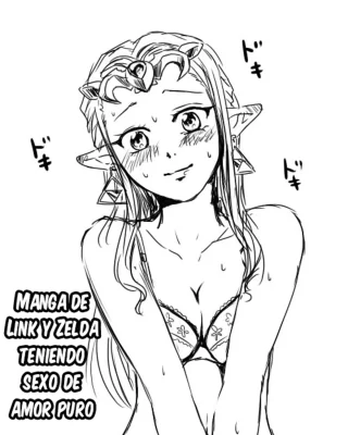Link to Zelda ga Jun Ai Ecchi suru Manga (The Legend Of Zelda)