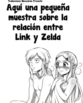 Link to Zelda no Shoshinsha ni Yasashii Sex Nyuumon | Aquí una Pequeña Lección sobre la Relación de Link y Zelda (The Legend of Zelda: Breath of the Wild)