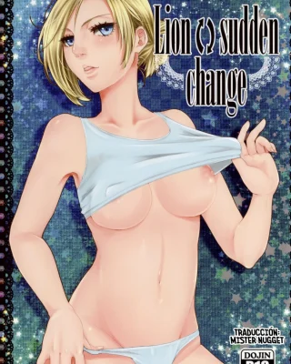 Lion sudden change (Shingeki no Kyojin)