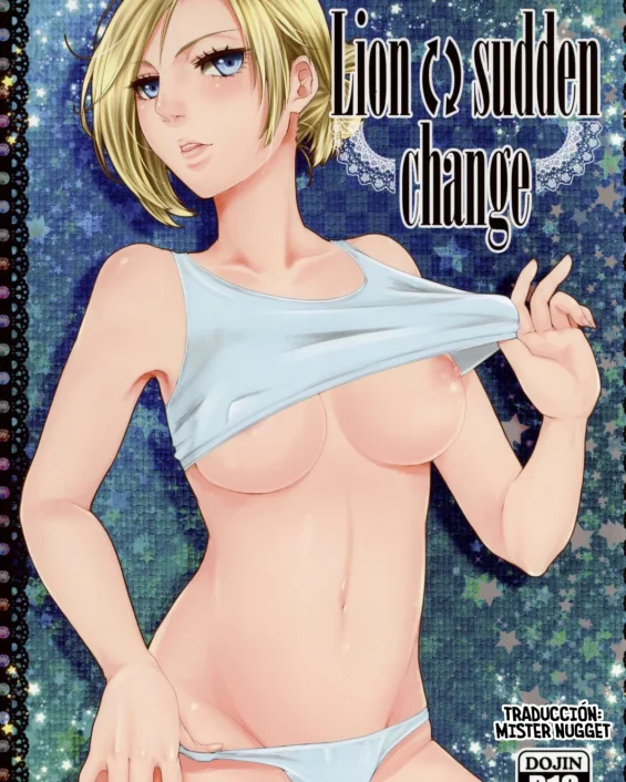 Lion sudden change (Shingeki no Kyojin)