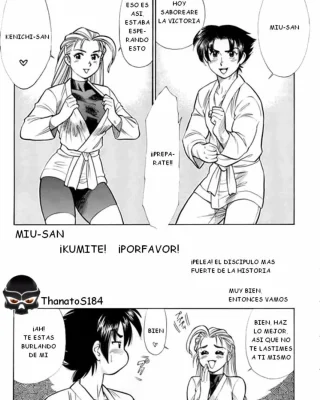 Miu-san! Kumite Onegai Shimassu! | Miu-san ¡Kumite! ¡Porfavor! (Non Dema-R Tankahen) (History's Strongest Disciple Kenichi)