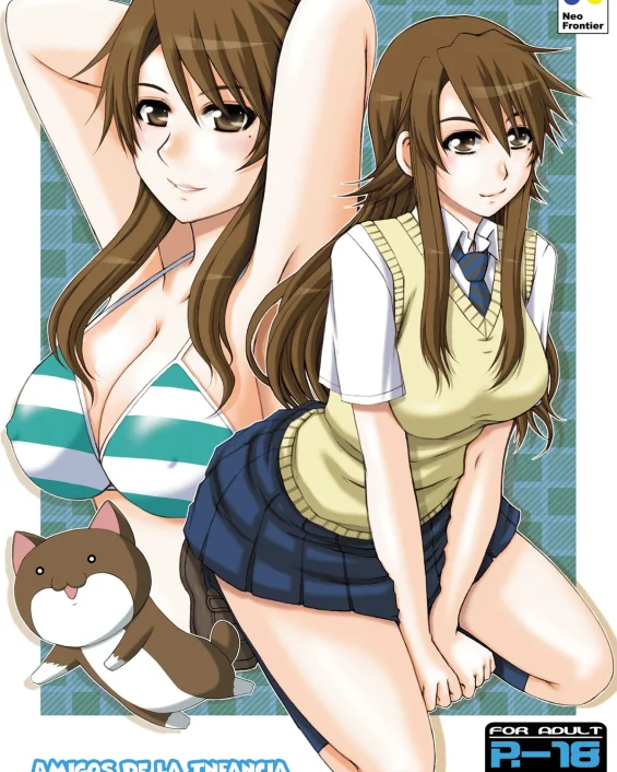 Osananajimi Kyonyuu Mamba to Gekinibuotoko (Nyan Koi !)