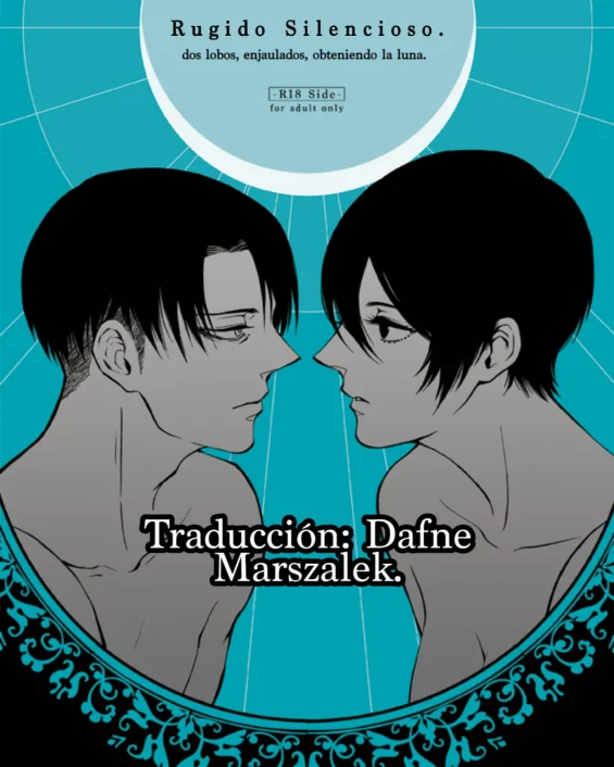 Silent Roar. -R18 Side- | Rugido Silencioso. -R18 Side- (Shingeki no Kyojin)