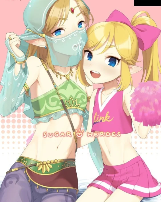 Sugar Heroes (The Legend Of Zelda)