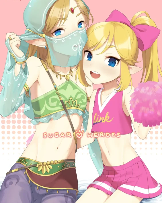 The Legend Of Zelda xxx, Link xxx, Sugar Heroes (The Legend Of Zelda), pagina 1