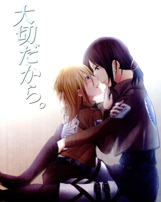 Taisetsu Dakara. (Shingeki no Kyojin)