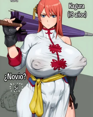 Doujinshi en español de Kagura de Gintama