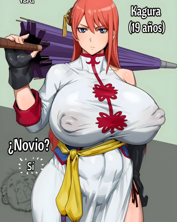Yatozoku no Kagura-san | Kagura-san de la tribu Yato (Gintama)