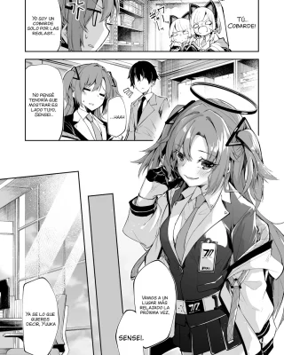 Yuuka-chan Mini Manga (Blue Archive)